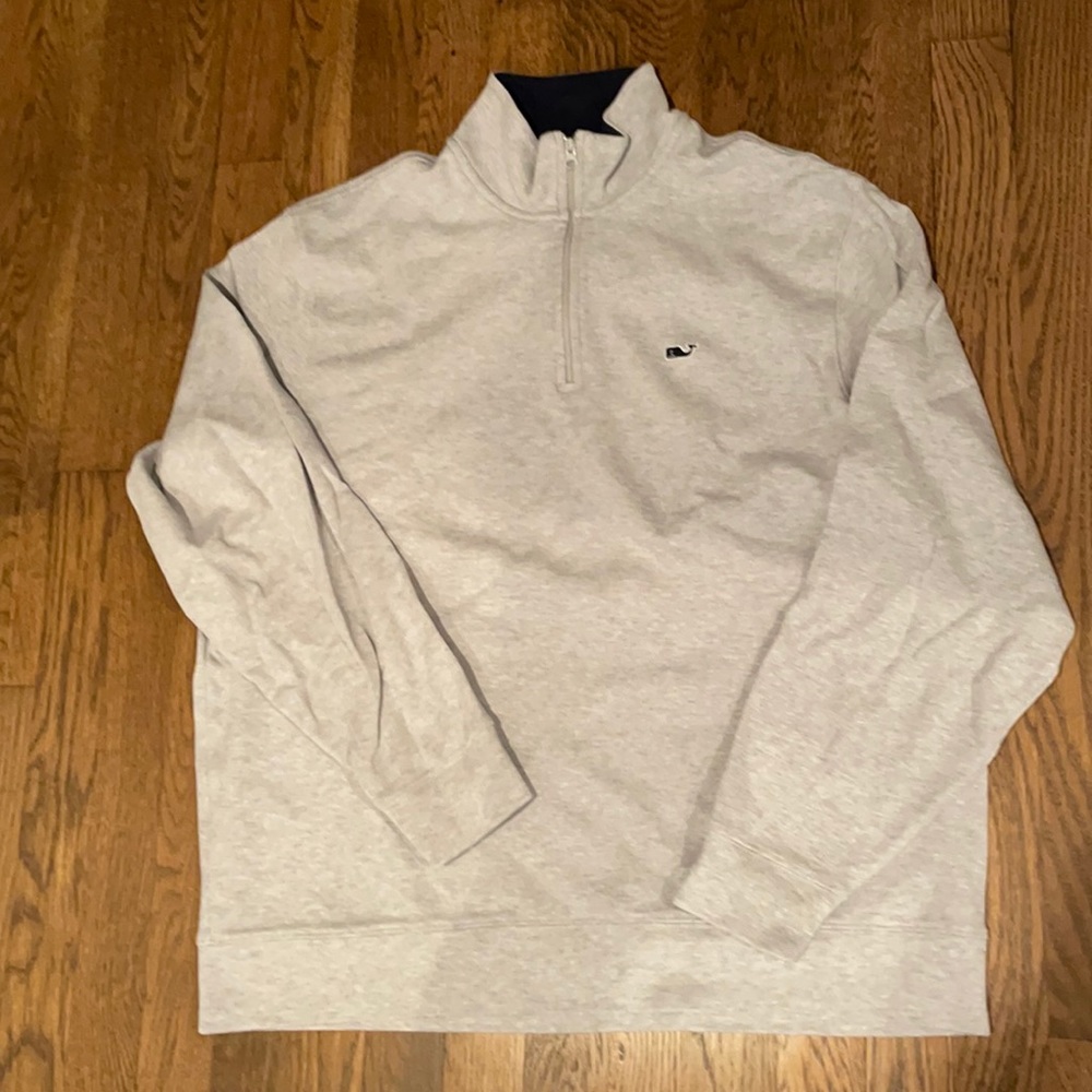 Vineyard Vines quarter zip.